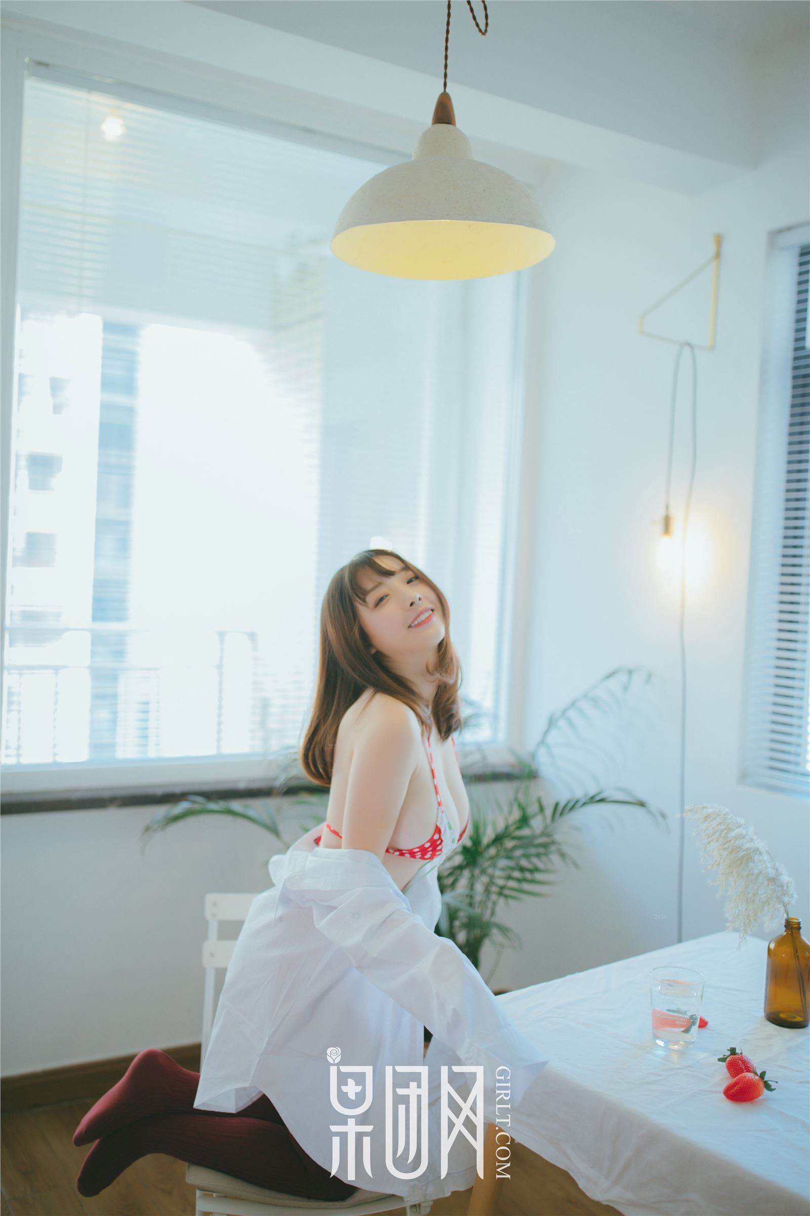 [Girlt果团网]2018.03.18 熊川纪信 No.030 草莓姑娘的甜美日常